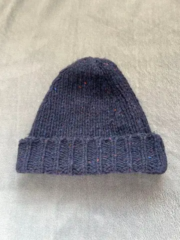 HIGHLAND 2000 니트 모자 니트 캡 UK 제조 네이비