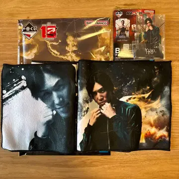 제일복권 RIZIN 이토 히로키 B상 아크릴 스탠드 F상 응원 타월