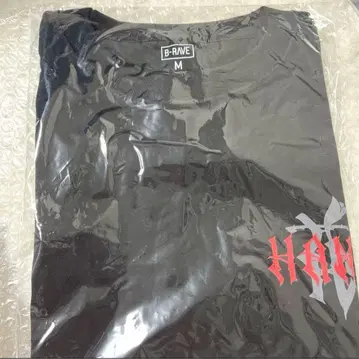 HANA 로고T셔츠 M사이즈 데뷔 직전 미개봉 새상품