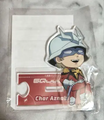 지크 액스 MAV 아크릴 스탠드 샤아 아즈나블 건담