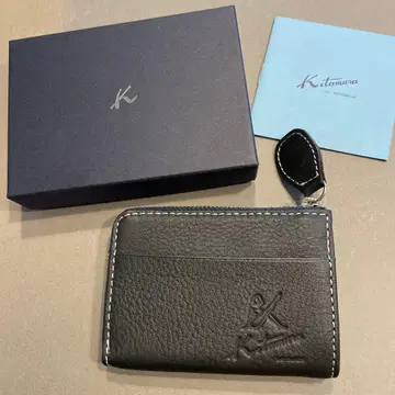 키타무라 남성용 지갑 동전 지갑