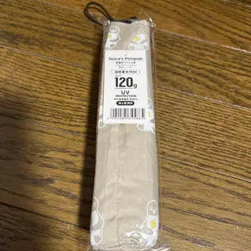 Suica 펭귄 경량 접이식 우산 비&맑음 겸용