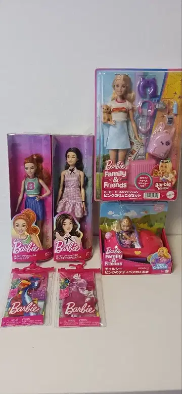 바비 Barbie 패셔니스타 묶음 판매
