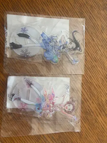 메달리스트전 오카자키 히카리, 카케하시 이노리 아크릴 스탠드