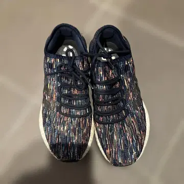 PUREBOOST 네이비/멀티 컬러 스니커즈