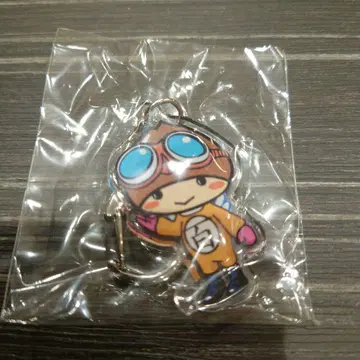 햐쿠린 아크릴 키링 4개 세트