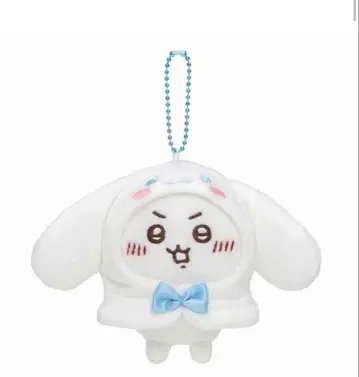 치이카와 x 산리오 캐릭터즈 쁘띠 미니 후드 마스코트 치이카와 시나모롤