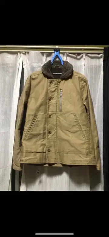 Journal Standard 베이지 밀리터리 자켓 사이즈 M