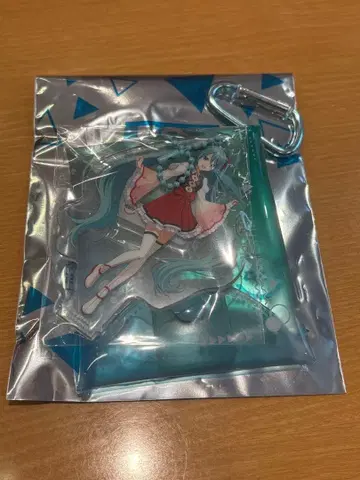 프로세카 스시로 콜라보 멀티 파우치 콜라보 피크 하츠네 미쿠