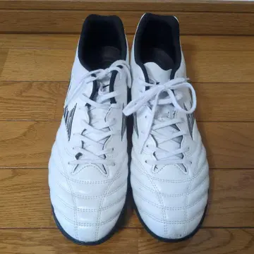 미즈노 화이트 축구화