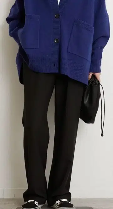 새상품: 저널 스탠다드 리룸 서모 사키소니 속기모 팬츠 블랙 36