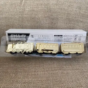 타카라 포켓 트레인 증기기관차 C11 한정품 금 도금 골드 박스 포함