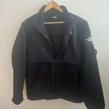 THE NORTH FACE 블랙 플리스 자켓 L