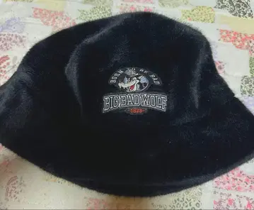 디즈니랜드에서 산 늑대 캐릭터 모자