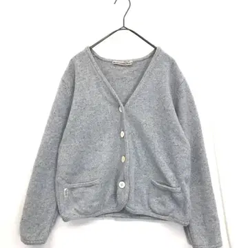 Mademoiselle NON NON : 울 실크 니트 가디건