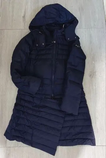 TATRAS 타트라스 OKA 다운 코트 2way 네이비 03