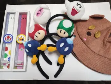 유니버셜 USJ 파워업 밴드 머리띠 모자