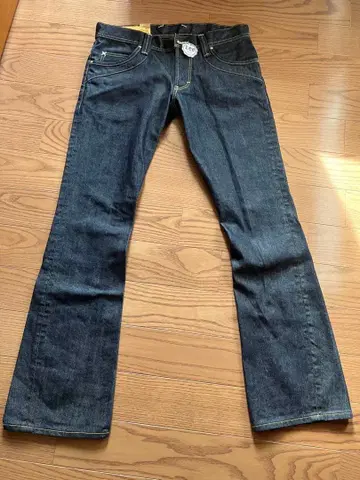 LEE X-LINE 부츠컷 데님 다크 데님