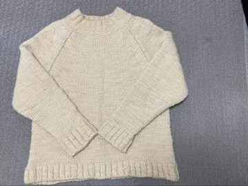 [ MHL. 마가렛호웰 ] 하찌 니트 스웨터 모크넥 울