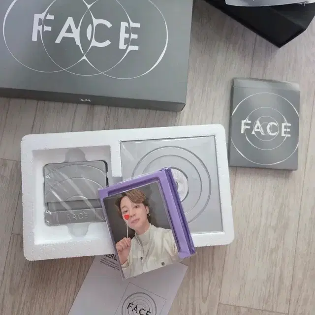 방탄소년단 머치박스 14 풀세트 Merch box Jimin Face