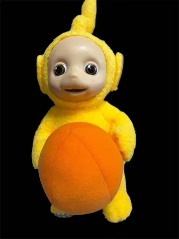 텔레토비즈 BIG 봉제 인형 라라와 좋아하는 공