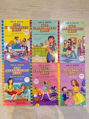 The Baby-Sitters Club 6권 세트