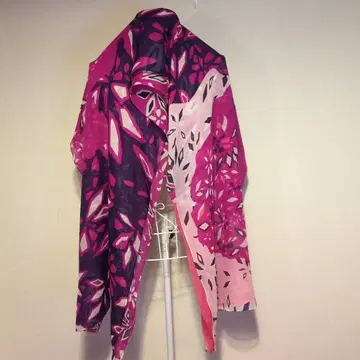 DIANE von FURSTENBERG 스톨 퍼플 핑크