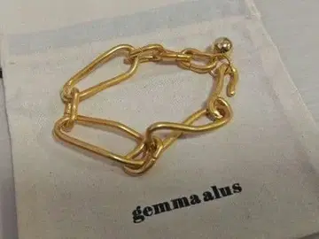 gemma aluss 골드 체인 팔찌 MM500GD