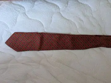 Salvatore Ferragamo 넥타이 다색 무늬