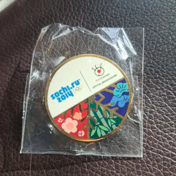 소치 올림픽 2014 핀 배지