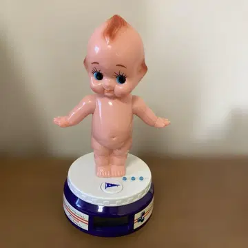 아오하타잼 경품 큐피 인형 약 28cm (설명서 있음)