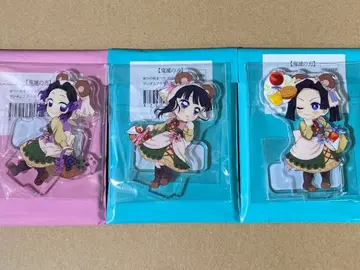 귀멸의 칼날 결실의 가을 축제 아크릴 스탠드 나비 저택