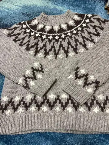 SHIPS 스웨터 울 100%