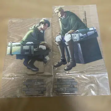 제일복권 진격의 거인 빅 아크릴 스탠드 리바이 엘빈