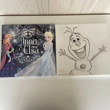 Disney ArtDeli 아트 패널 아나와 눈의 여왕