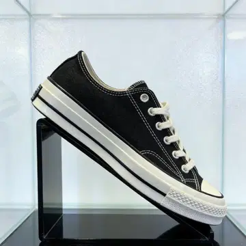 [ 미사용 새상품 26.5cm ] 로우컷 CT70 블랙 ox