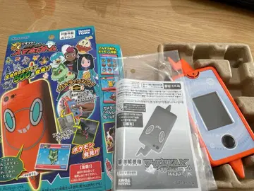 카메라로 링크 포켓몬 도감 스마트폰 로톰 새상품급