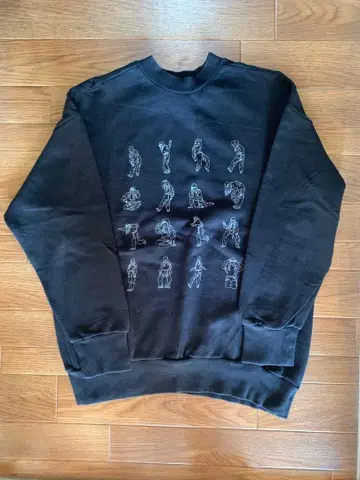 아이묭 2019 맨투맨 블랙 굿즈