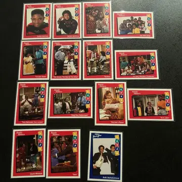 Full House 트레이딩 카드 풀하우스 트레카