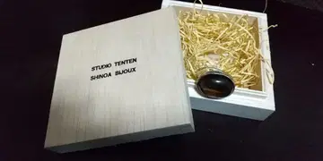 STUDIO TENTEN 스모키 쿼츠 x 실버 반지 14호