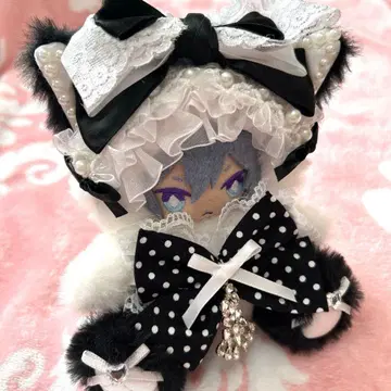 앉은 봉제 인형 옷 인형옷