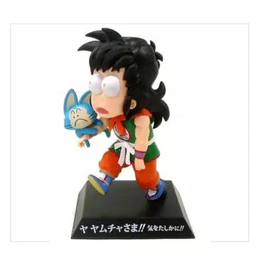 드래곤볼 제일복권 드래곤 아카이브스 야무치 & 푸알 박스 있음