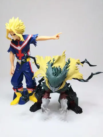 나의 히어로 아카데미아 블랙 데쿠 & 올마이트 2세트 판매!