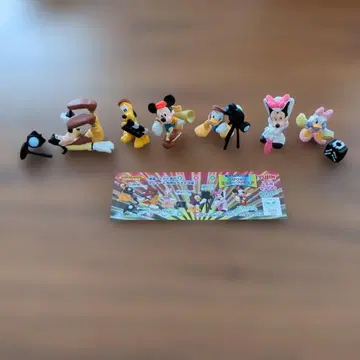 Yujin 할리우드 미키 피규어 가챠가챠