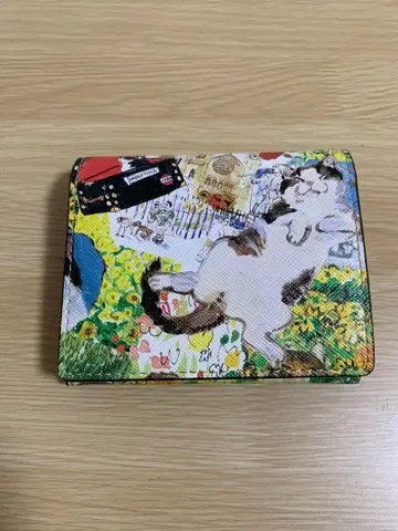 맨해튼 나스 접이식 지갑