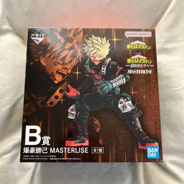 제일복권 나의 히어로 아카데미아 바쿠고 카츠키 B상 피규어 히로아카