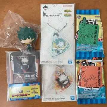 나의 히어로 아카데미아 제일복권 미도리야 이즈쿠 바쿠고 카츠키