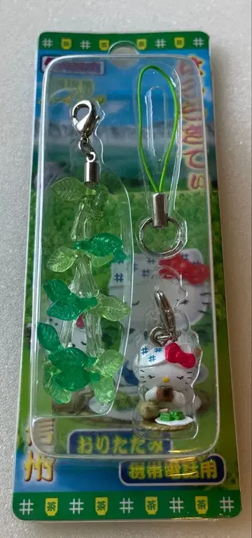 헬로키티 스트랩 신슈 한정판 노자와나 버전