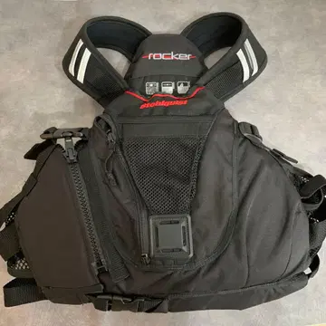 서핑 낚시 구명 조끼 블랙