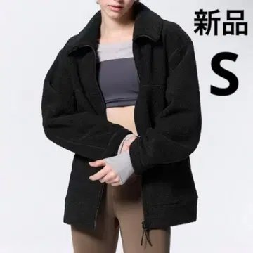 GU 새상품 방풍 윈드프루프 보아 자켓 블랙 S